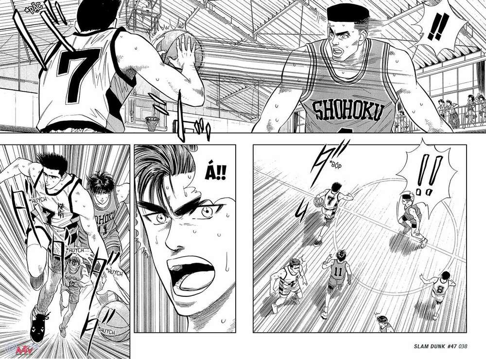 Cao Thủ Bóng Rổ (Remake) Chapter 47 - Trang 2