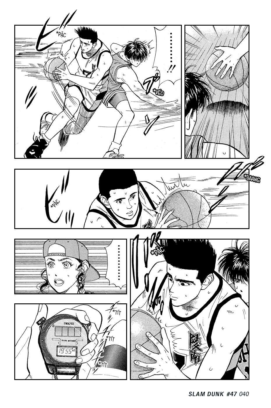 Cao Thủ Bóng Rổ (Remake) Chapter 47 - Trang 2