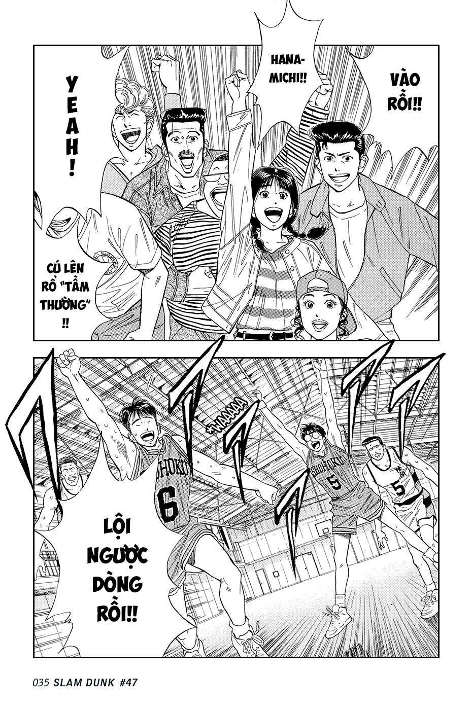 Cao Thủ Bóng Rổ (Remake) Chapter 47 - Trang 2