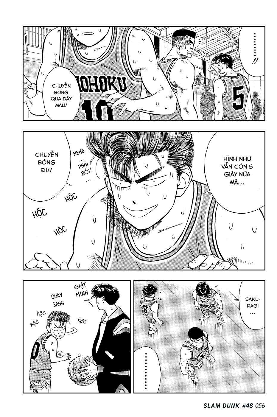 Cao Thủ Bóng Rổ (Remake) Chapter 48 - Trang 2