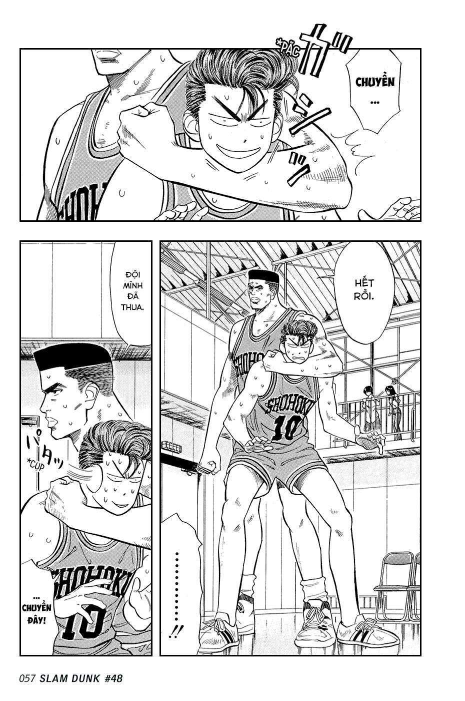 Cao Thủ Bóng Rổ (Remake) Chapter 48 - Trang 2