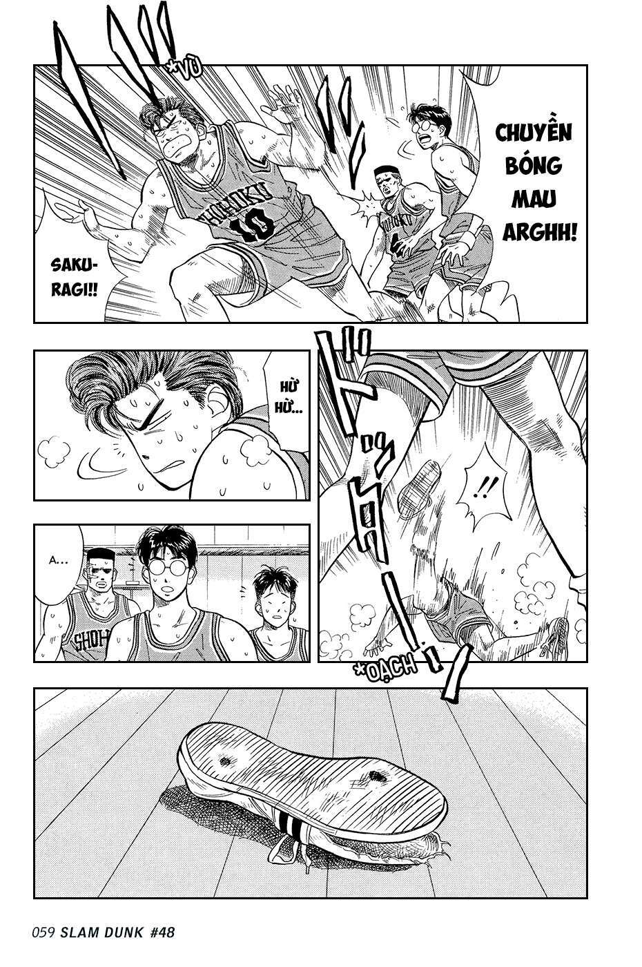 Cao Thủ Bóng Rổ (Remake) Chapter 48 - Trang 2