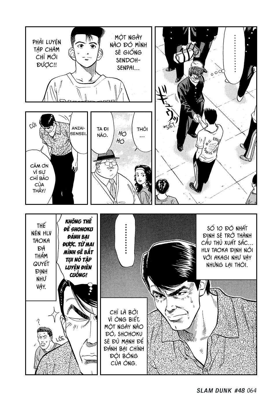 Cao Thủ Bóng Rổ (Remake) Chapter 48 - Trang 2