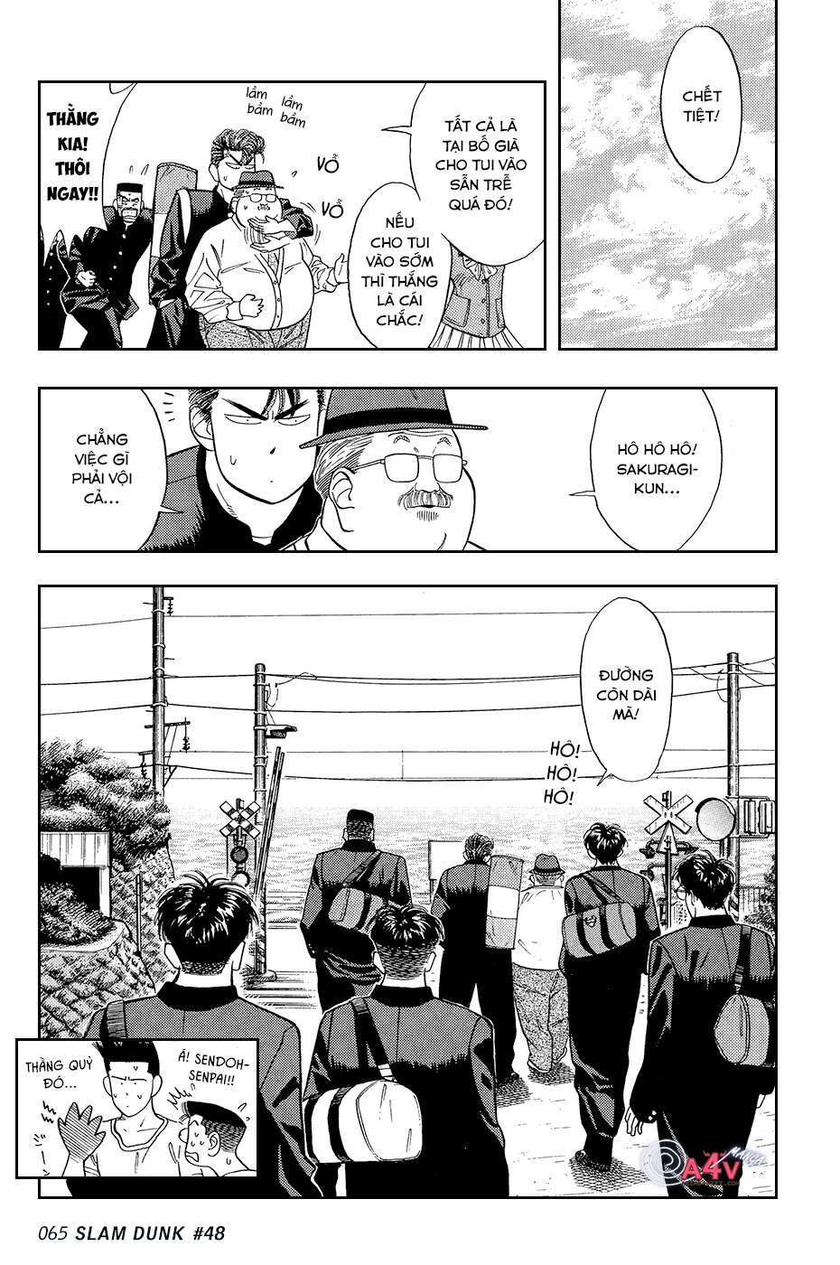 Cao Thủ Bóng Rổ (Remake) Chapter 48 - Trang 2