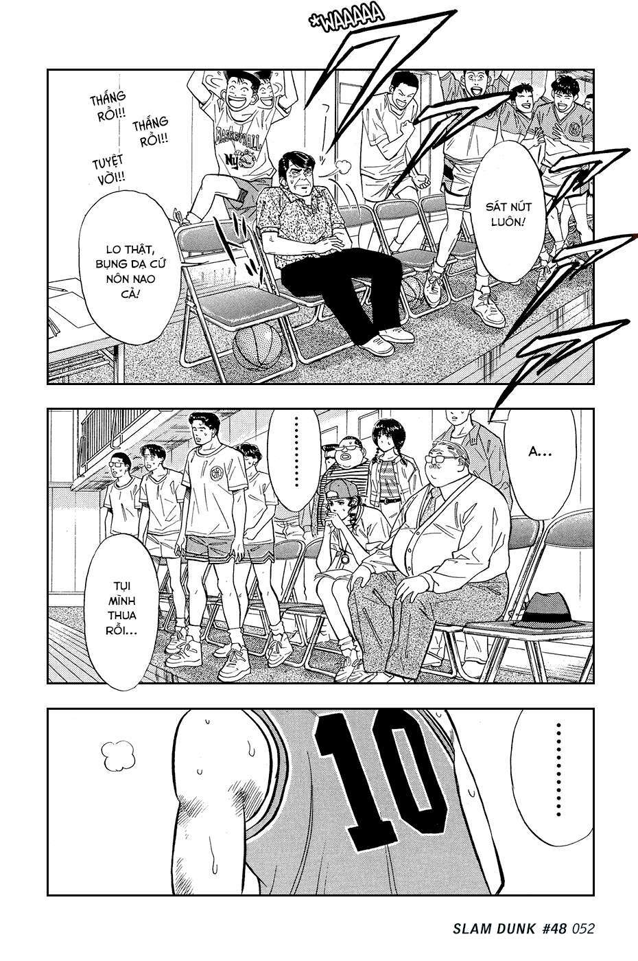 Cao Thủ Bóng Rổ (Remake) Chapter 48 - Trang 2