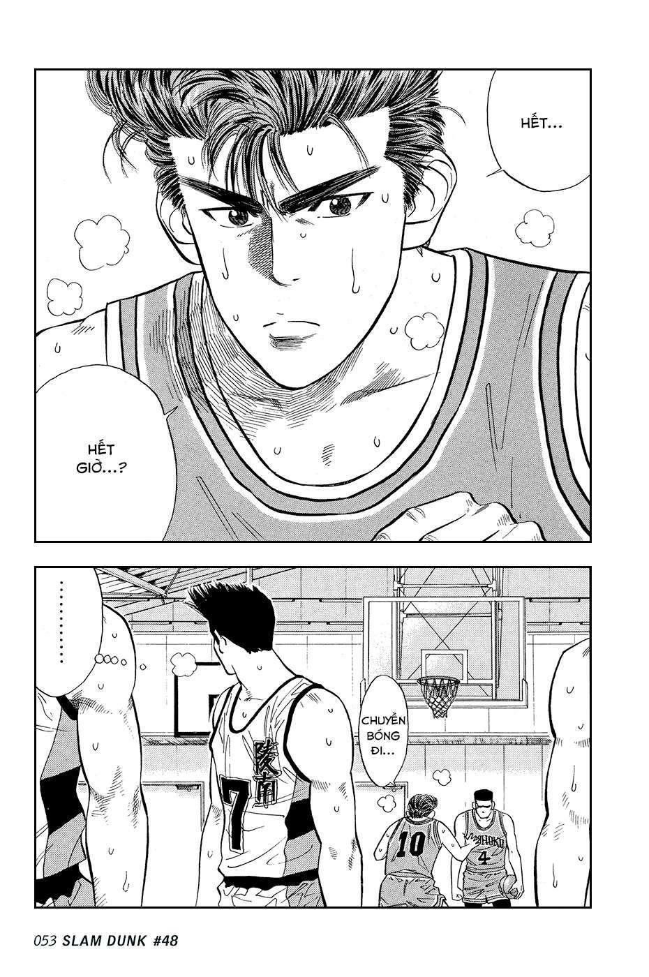 Cao Thủ Bóng Rổ (Remake) Chapter 48 - Trang 2