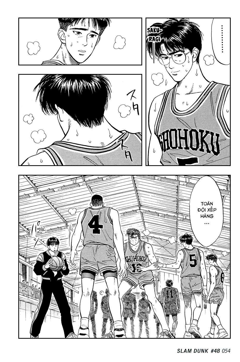 Cao Thủ Bóng Rổ (Remake) Chapter 48 - Trang 2