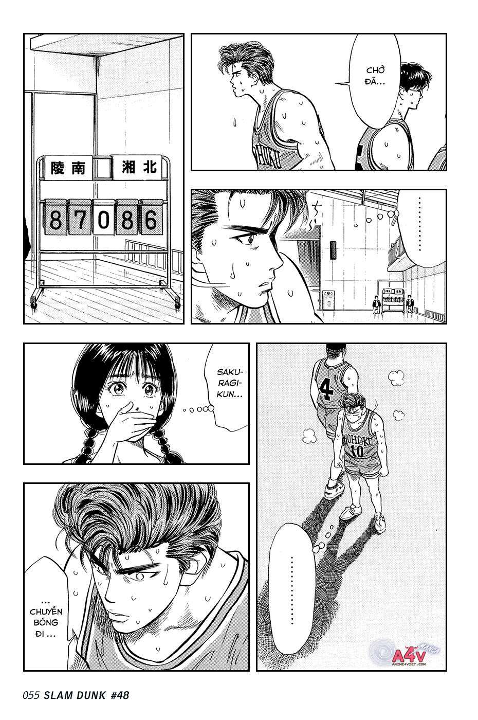 Cao Thủ Bóng Rổ (Remake) Chapter 48 - Trang 2