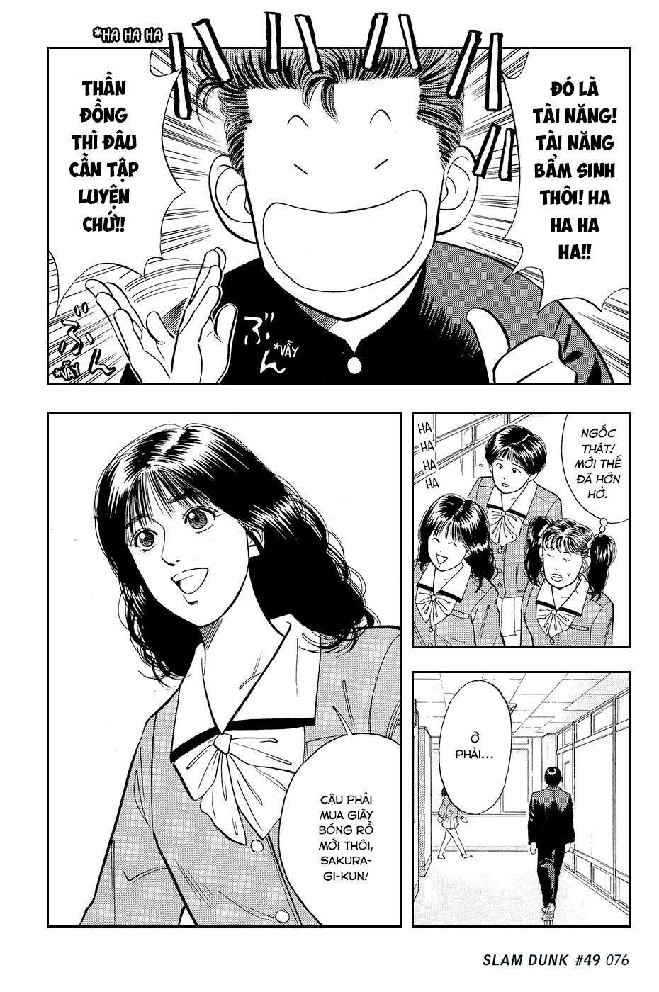 Cao Thủ Bóng Rổ (Remake) Chapter 49 - Trang 2