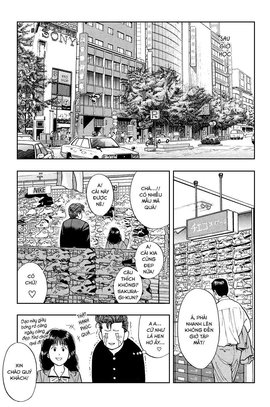 Cao Thủ Bóng Rổ (Remake) Chapter 49 - Trang 2