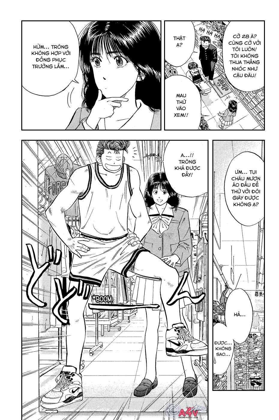 Cao Thủ Bóng Rổ (Remake) Chapter 49 - Trang 2