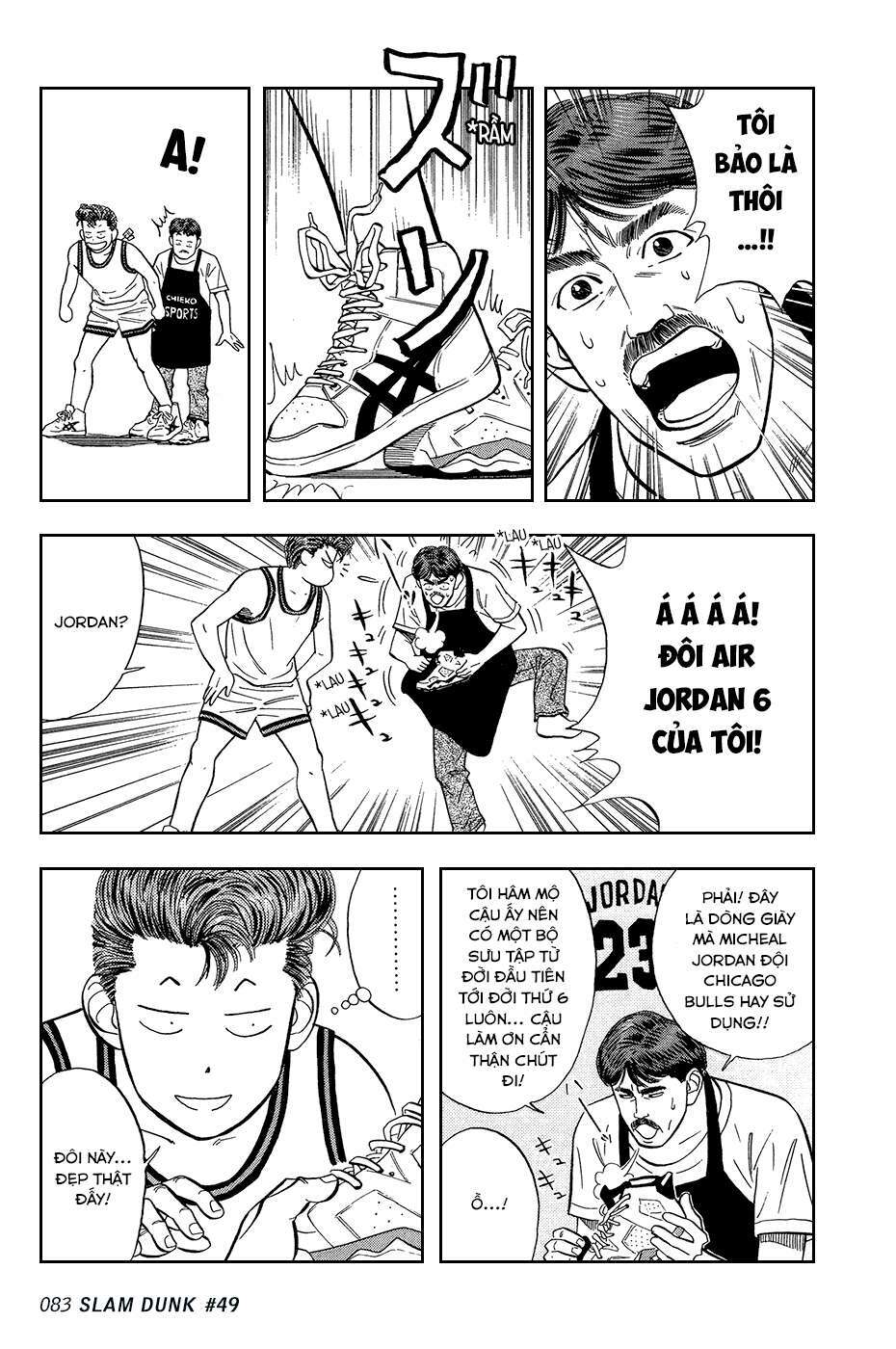 Cao Thủ Bóng Rổ (Remake) Chapter 49 - Trang 2