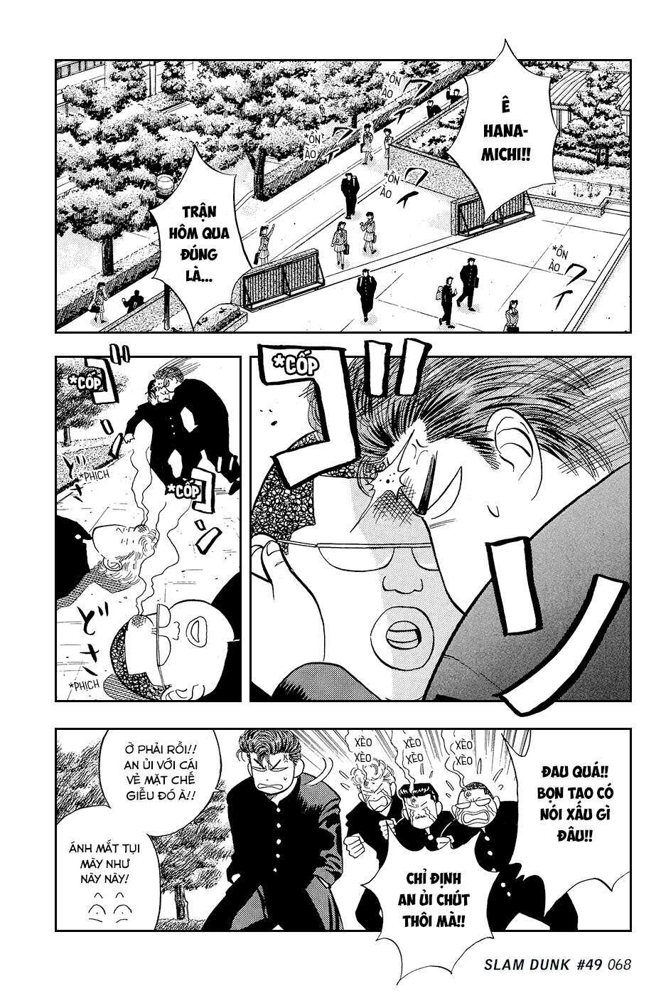 Cao Thủ Bóng Rổ (Remake) Chapter 49 - Trang 2