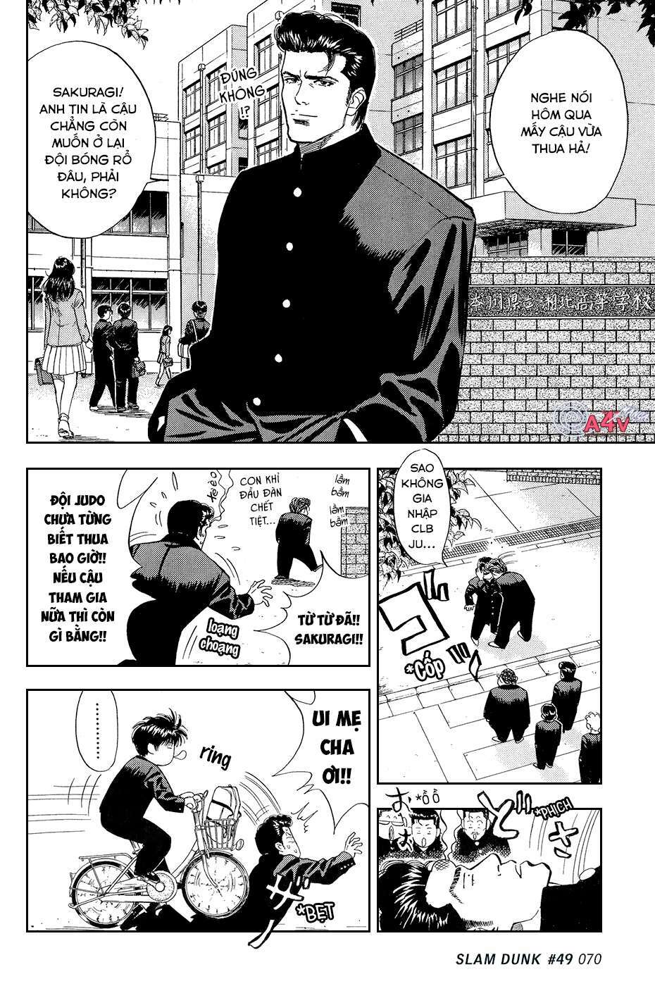 Cao Thủ Bóng Rổ (Remake) Chapter 49 - Trang 2