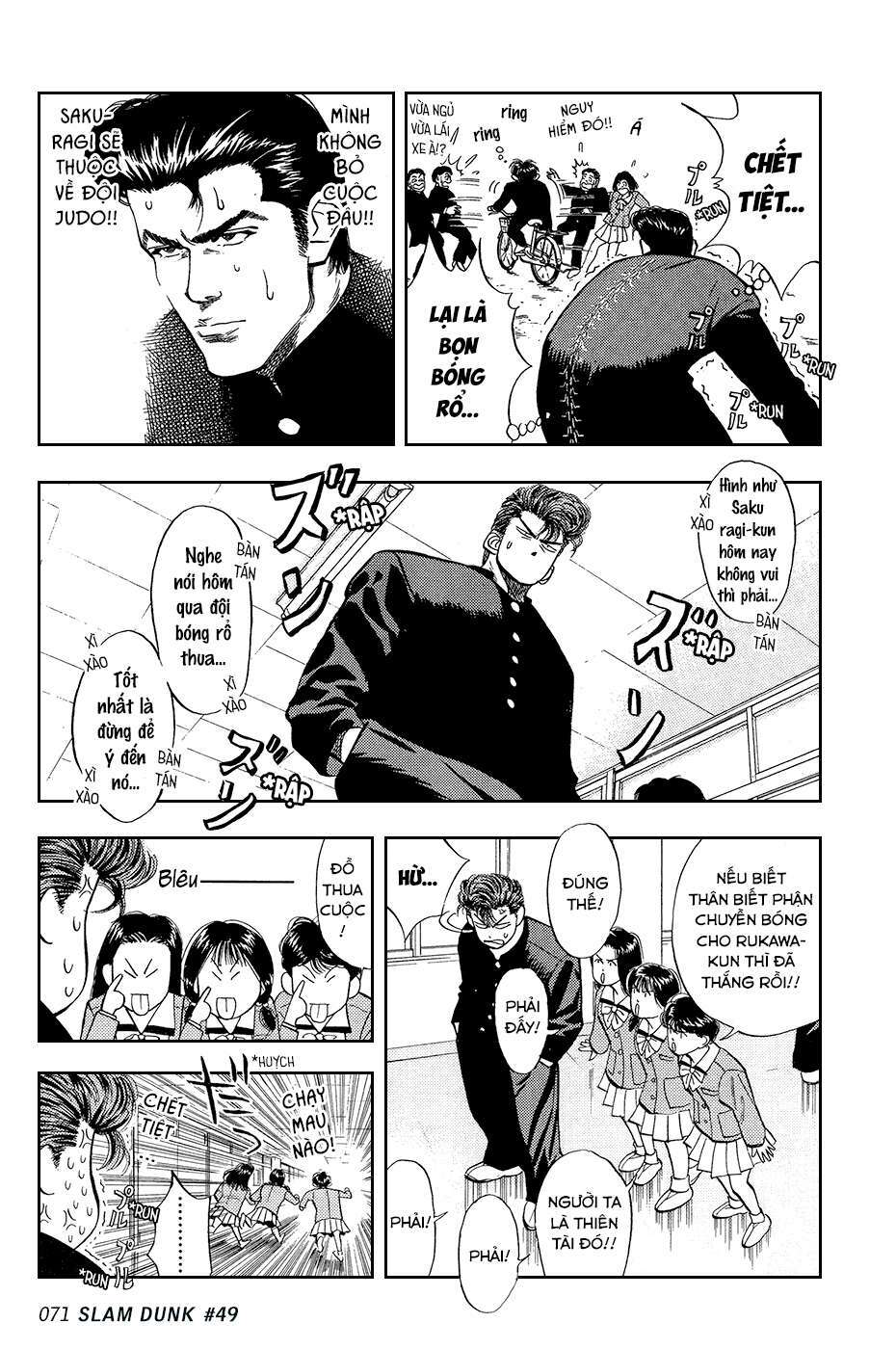 Cao Thủ Bóng Rổ (Remake) Chapter 49 - Trang 2