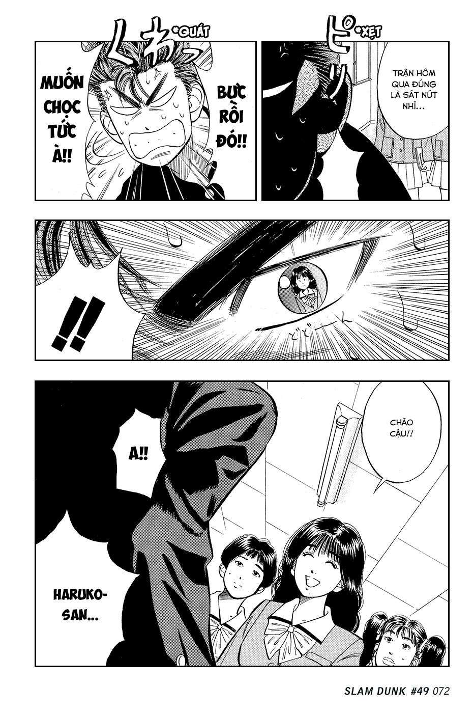 Cao Thủ Bóng Rổ (Remake) Chapter 49 - Trang 2