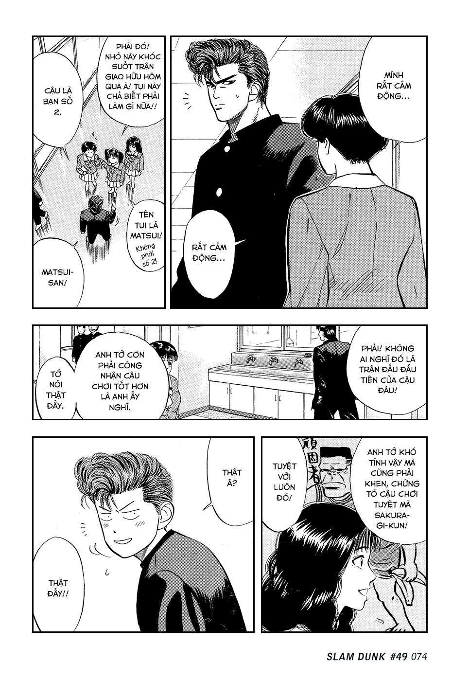 Cao Thủ Bóng Rổ (Remake) Chapter 49 - Trang 2