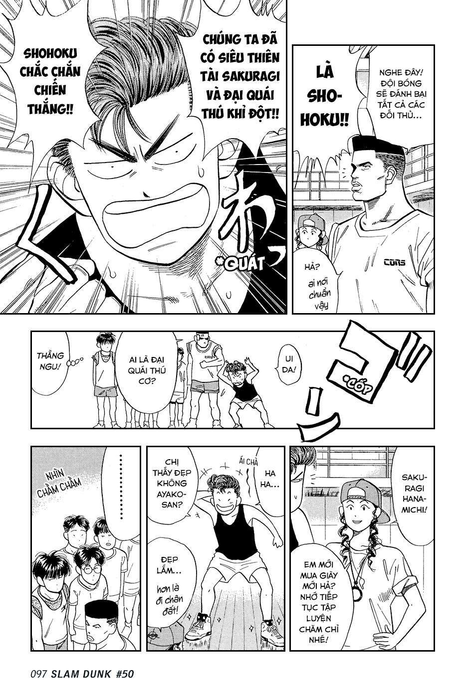 Cao Thủ Bóng Rổ (Remake) Chapter 50 - Trang 2