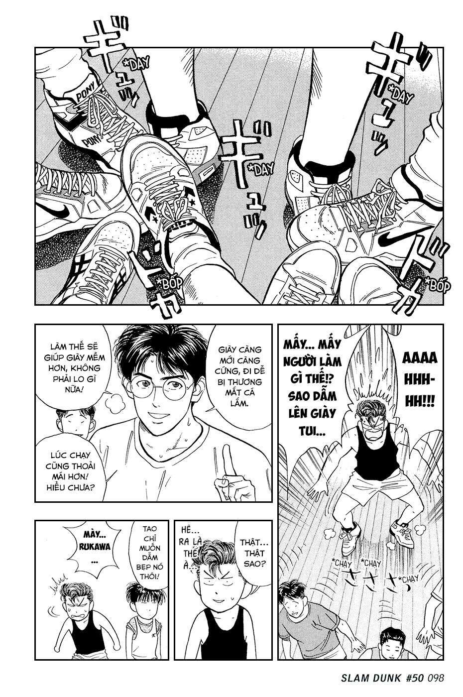 Cao Thủ Bóng Rổ (Remake) Chapter 50 - Trang 2