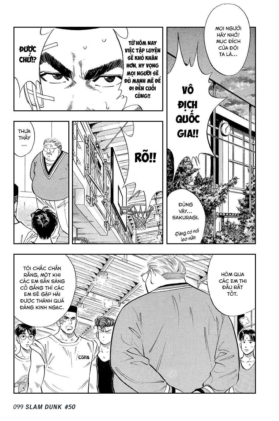 Cao Thủ Bóng Rổ (Remake) Chapter 50 - Trang 2