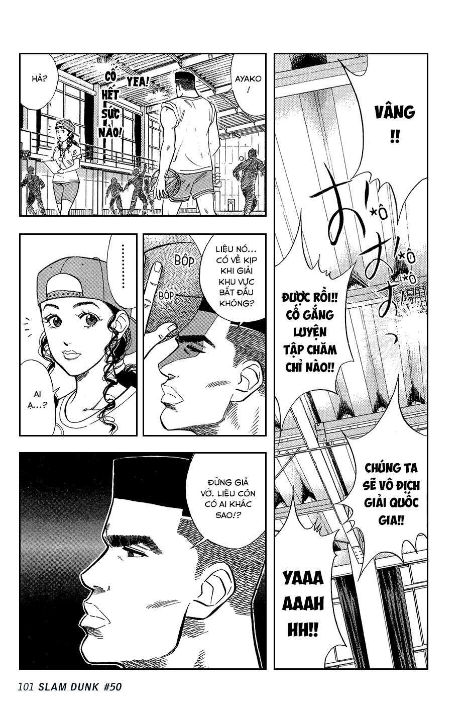 Cao Thủ Bóng Rổ (Remake) Chapter 50 - Trang 2