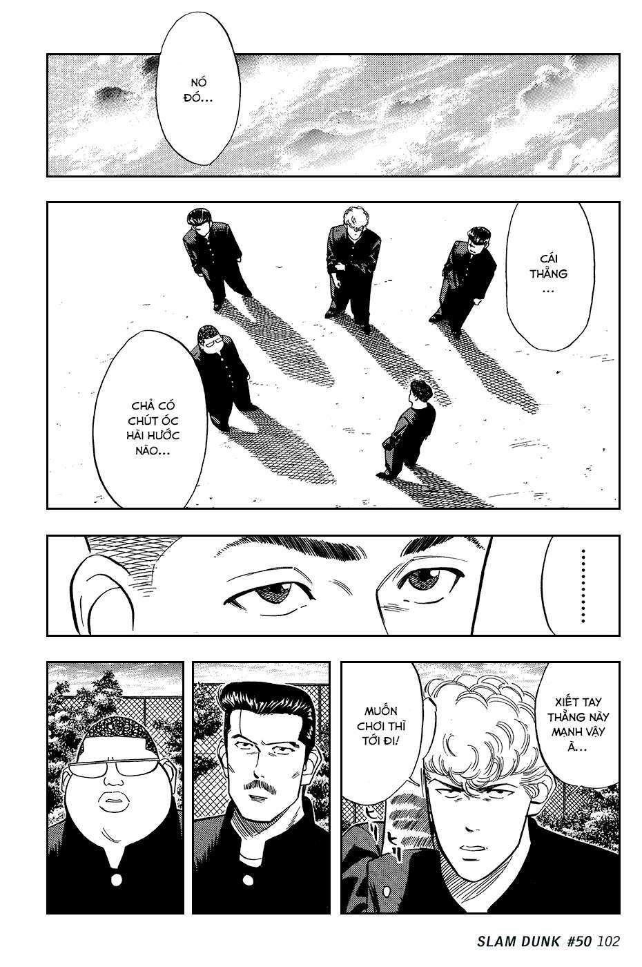 Cao Thủ Bóng Rổ (Remake) Chapter 50 - Trang 2