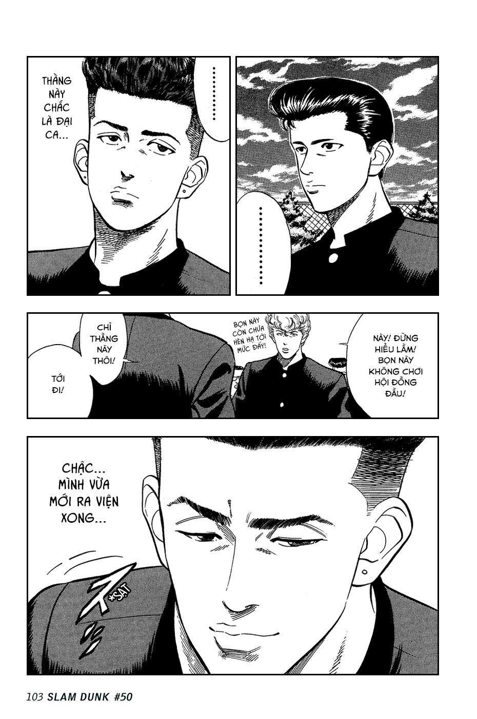 Cao Thủ Bóng Rổ (Remake) Chapter 50 - Trang 2