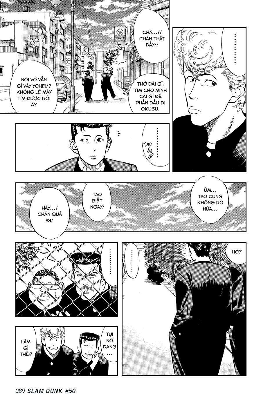 Cao Thủ Bóng Rổ (Remake) Chapter 50 - Trang 2