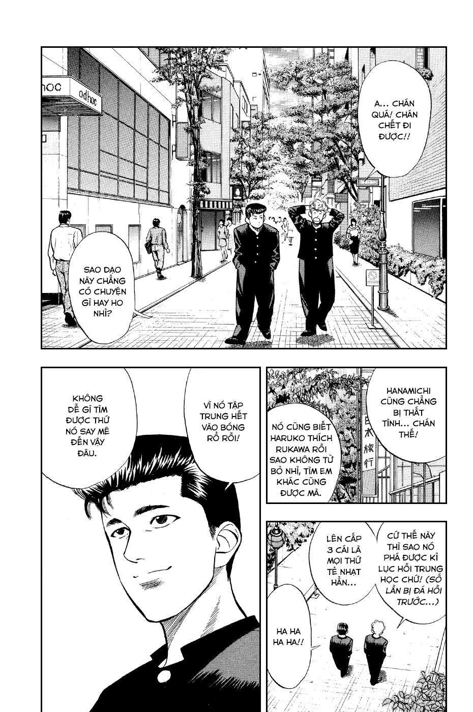 Cao Thủ Bóng Rổ (Remake) Chapter 50 - Trang 2