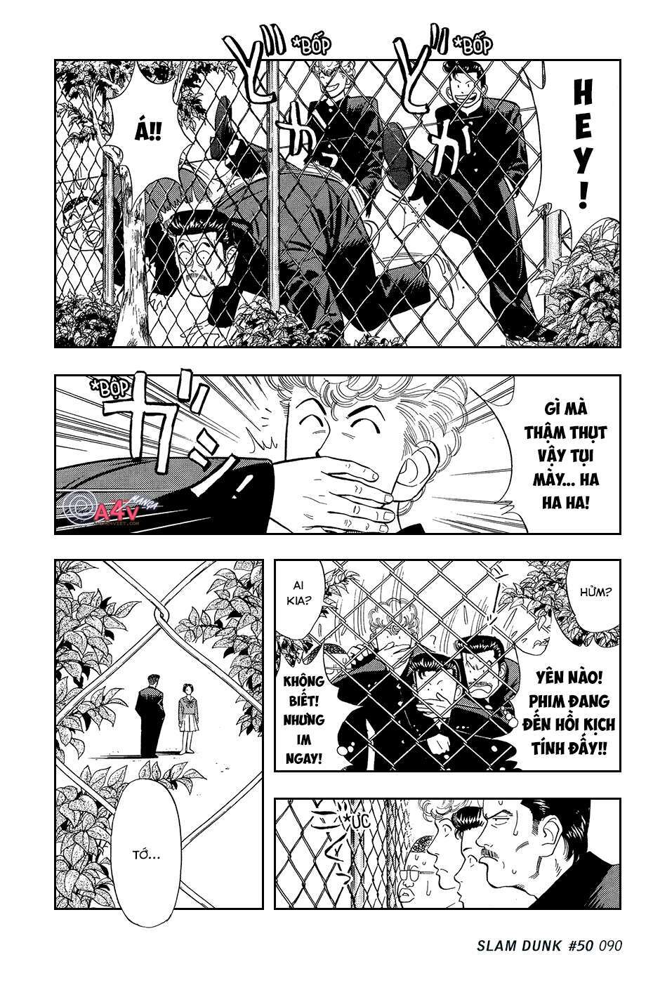 Cao Thủ Bóng Rổ (Remake) Chapter 50 - Trang 2