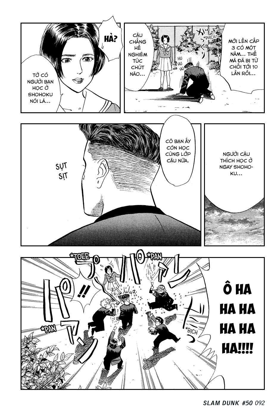 Cao Thủ Bóng Rổ (Remake) Chapter 50 - Trang 2