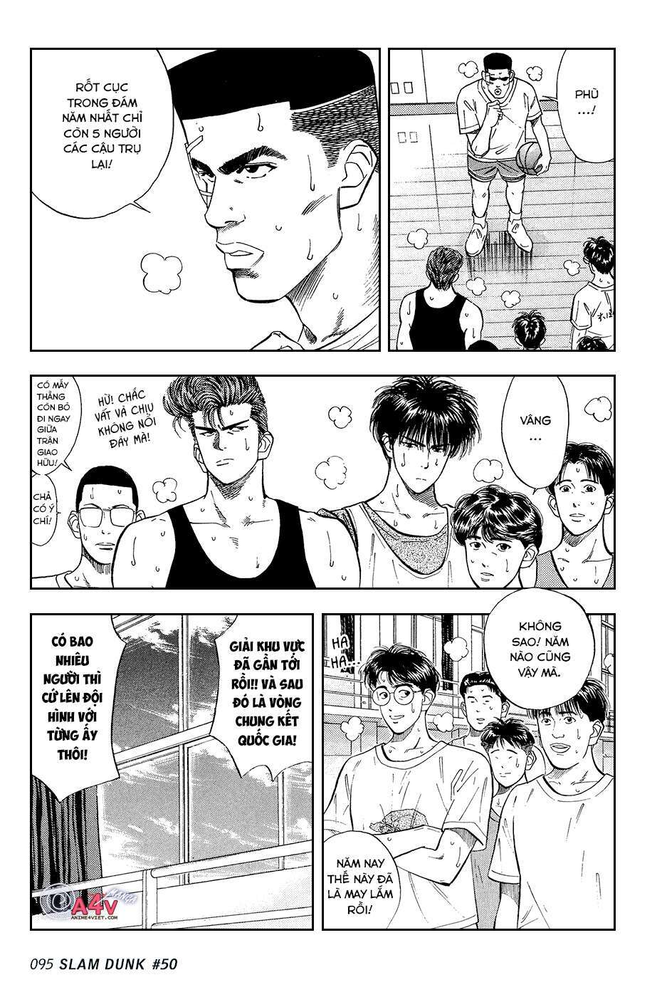 Cao Thủ Bóng Rổ (Remake) Chapter 50 - Trang 2