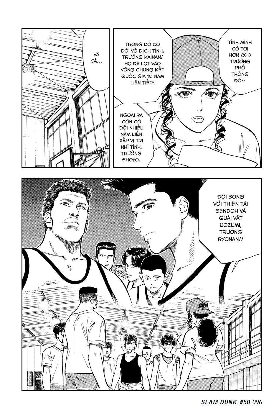 Cao Thủ Bóng Rổ (Remake) Chapter 50 - Trang 2