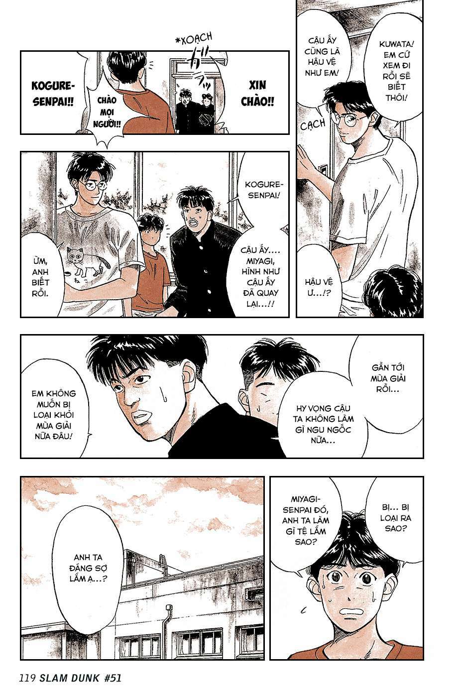 Cao Thủ Bóng Rổ (Remake) Chapter 51 - Trang 2