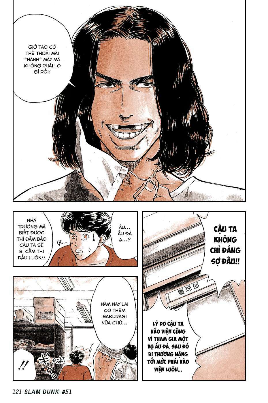 Cao Thủ Bóng Rổ (Remake) Chapter 51 - Trang 2