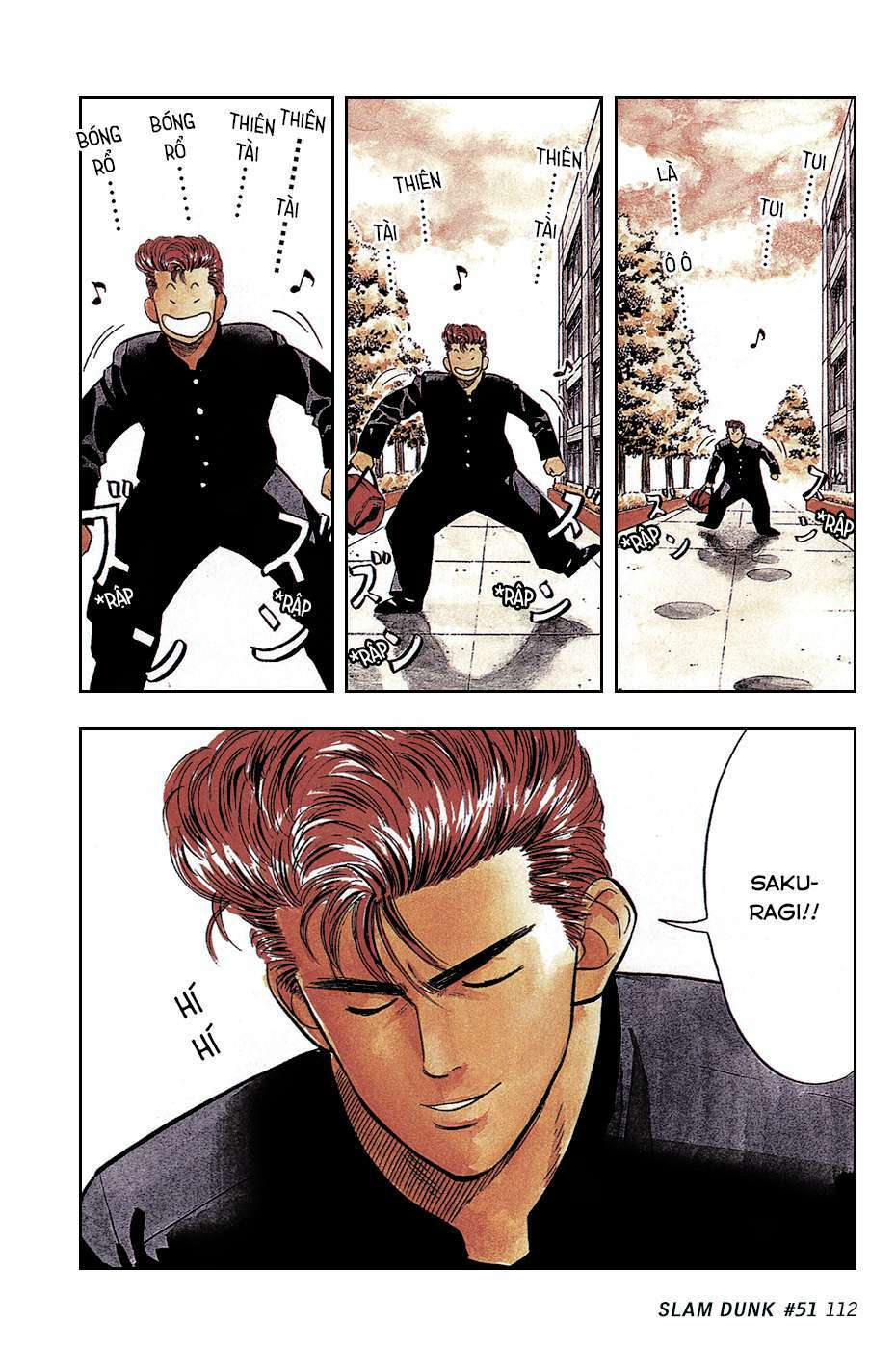 Cao Thủ Bóng Rổ (Remake) Chapter 51 - Trang 2