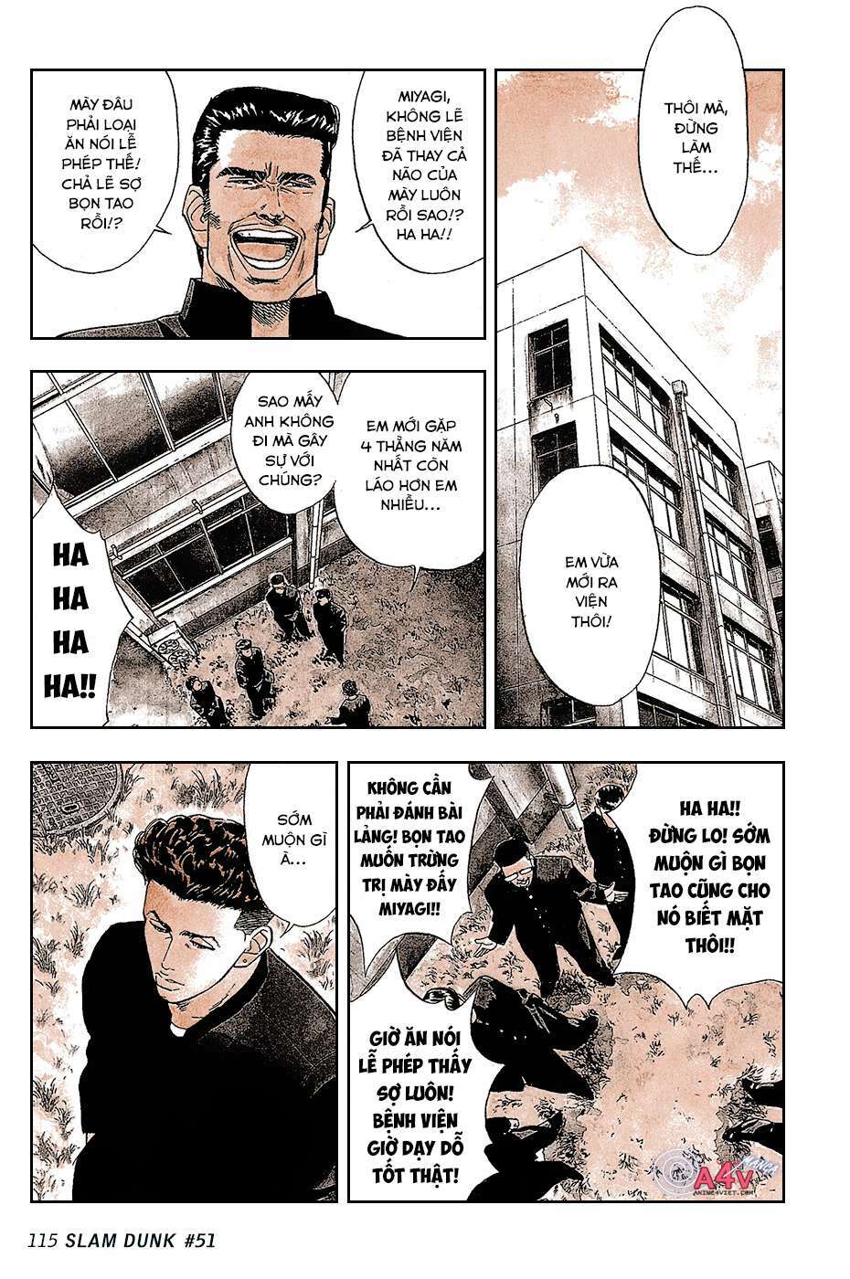 Cao Thủ Bóng Rổ (Remake) Chapter 51 - Trang 2