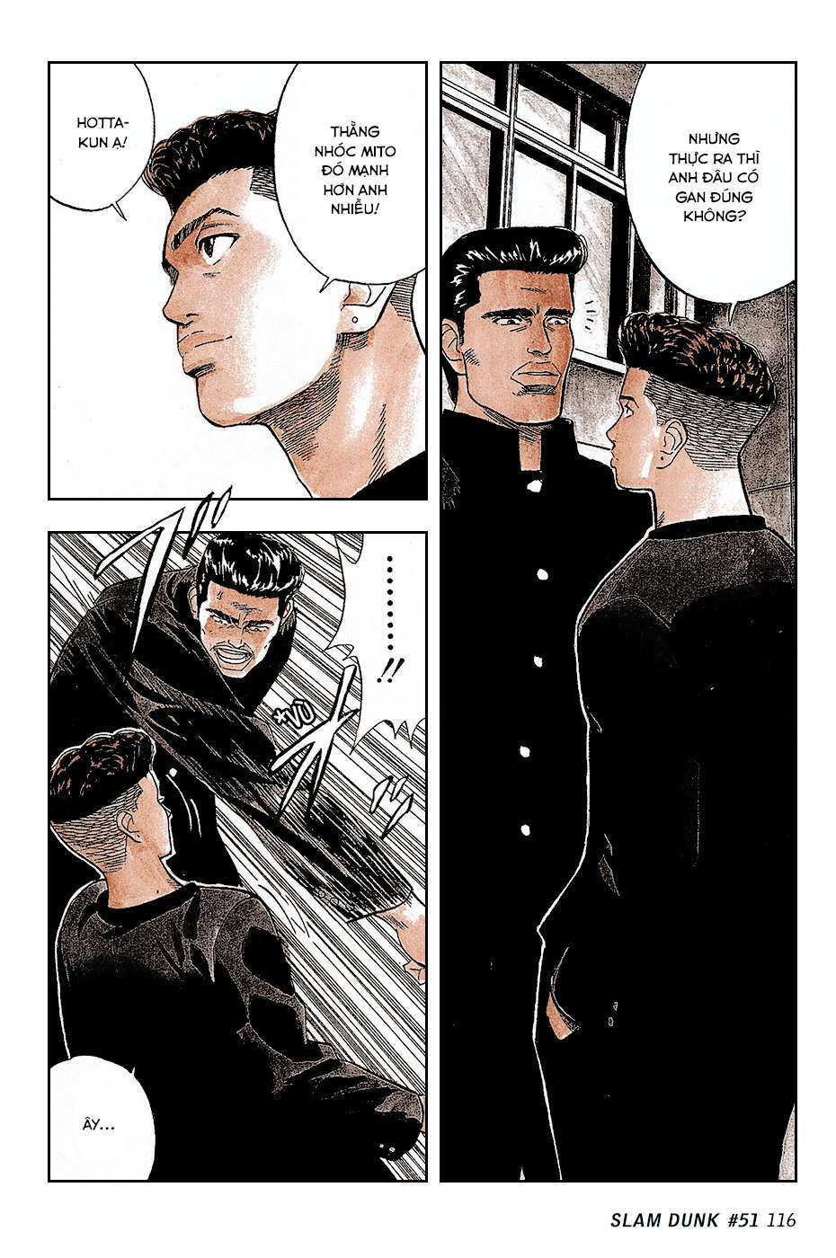 Cao Thủ Bóng Rổ (Remake) Chapter 51 - Trang 2