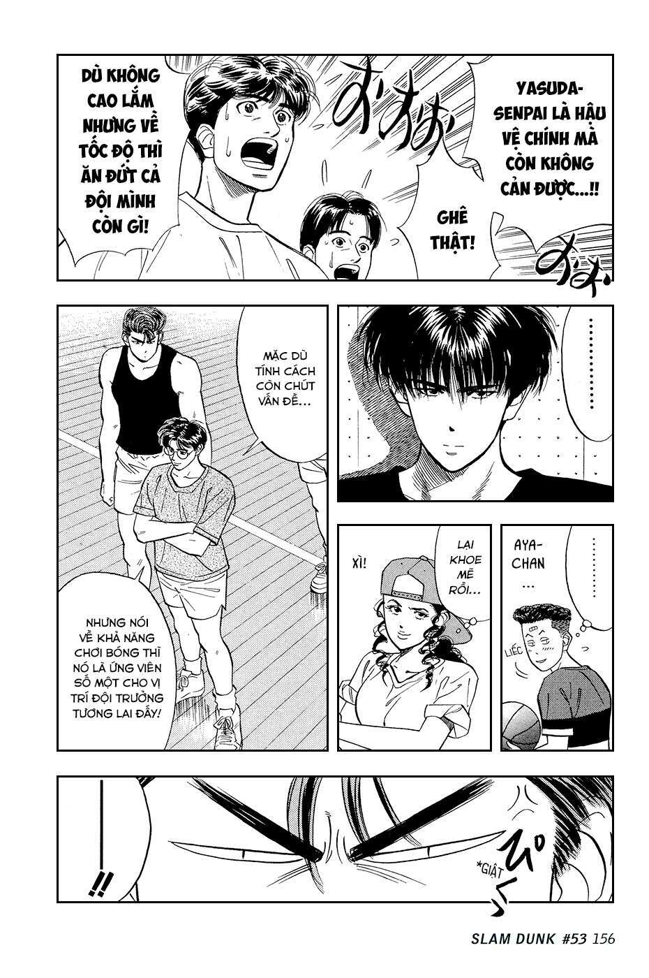 Cao Thủ Bóng Rổ (Remake) Chapter 53 - Trang 2