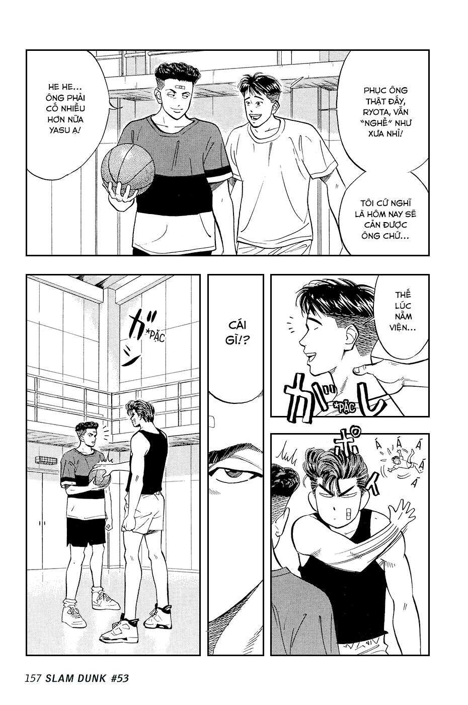 Cao Thủ Bóng Rổ (Remake) Chapter 53 - Trang 2