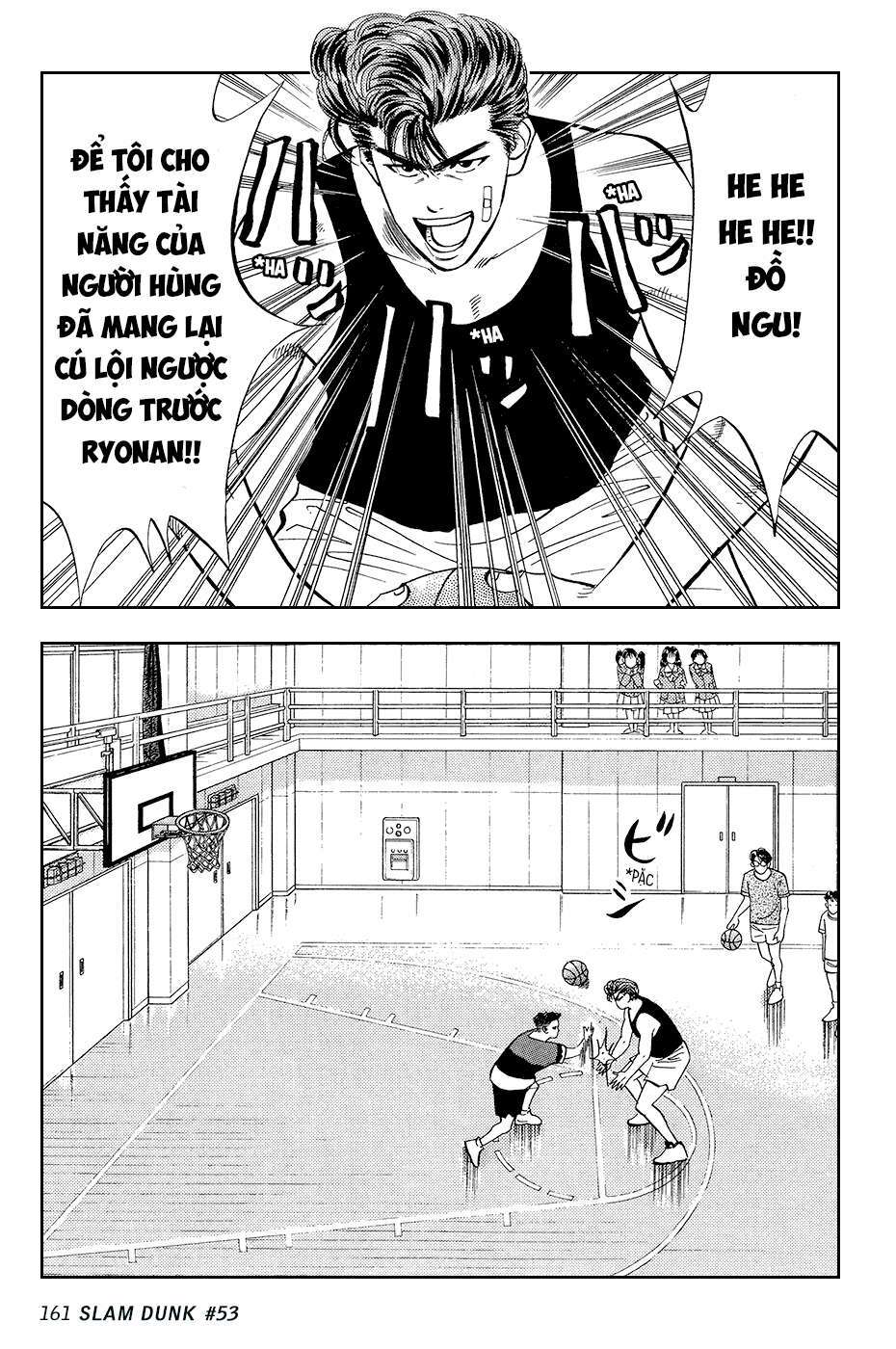 Cao Thủ Bóng Rổ (Remake) Chapter 53 - Trang 2