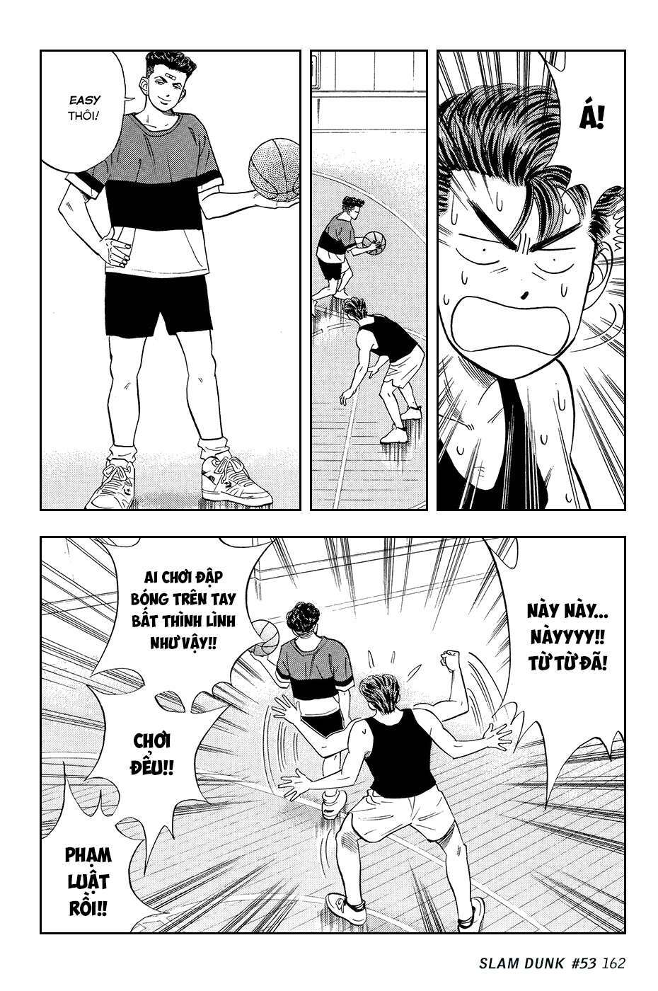 Cao Thủ Bóng Rổ (Remake) Chapter 53 - Trang 2
