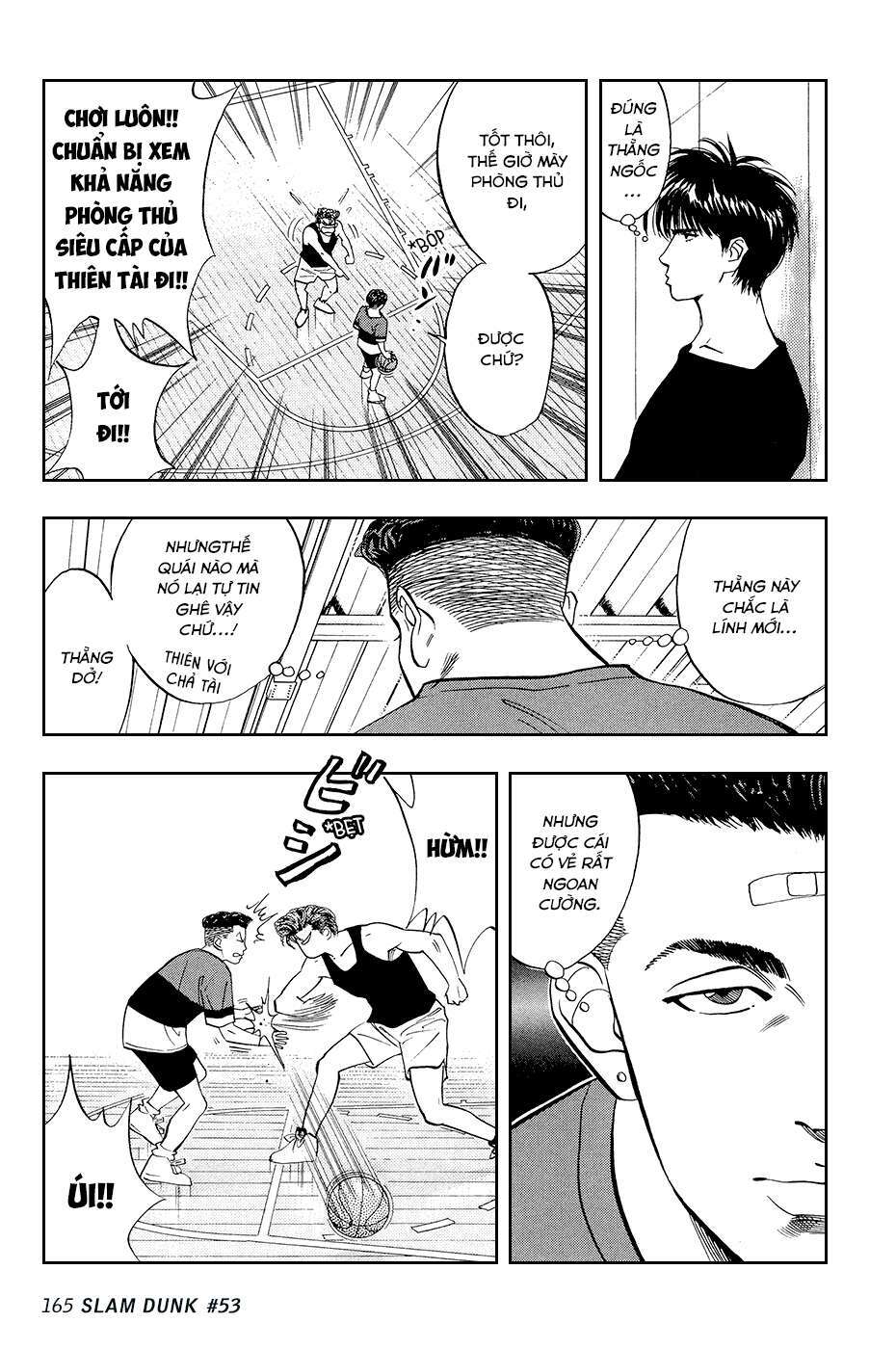 Cao Thủ Bóng Rổ (Remake) Chapter 53 - Trang 2