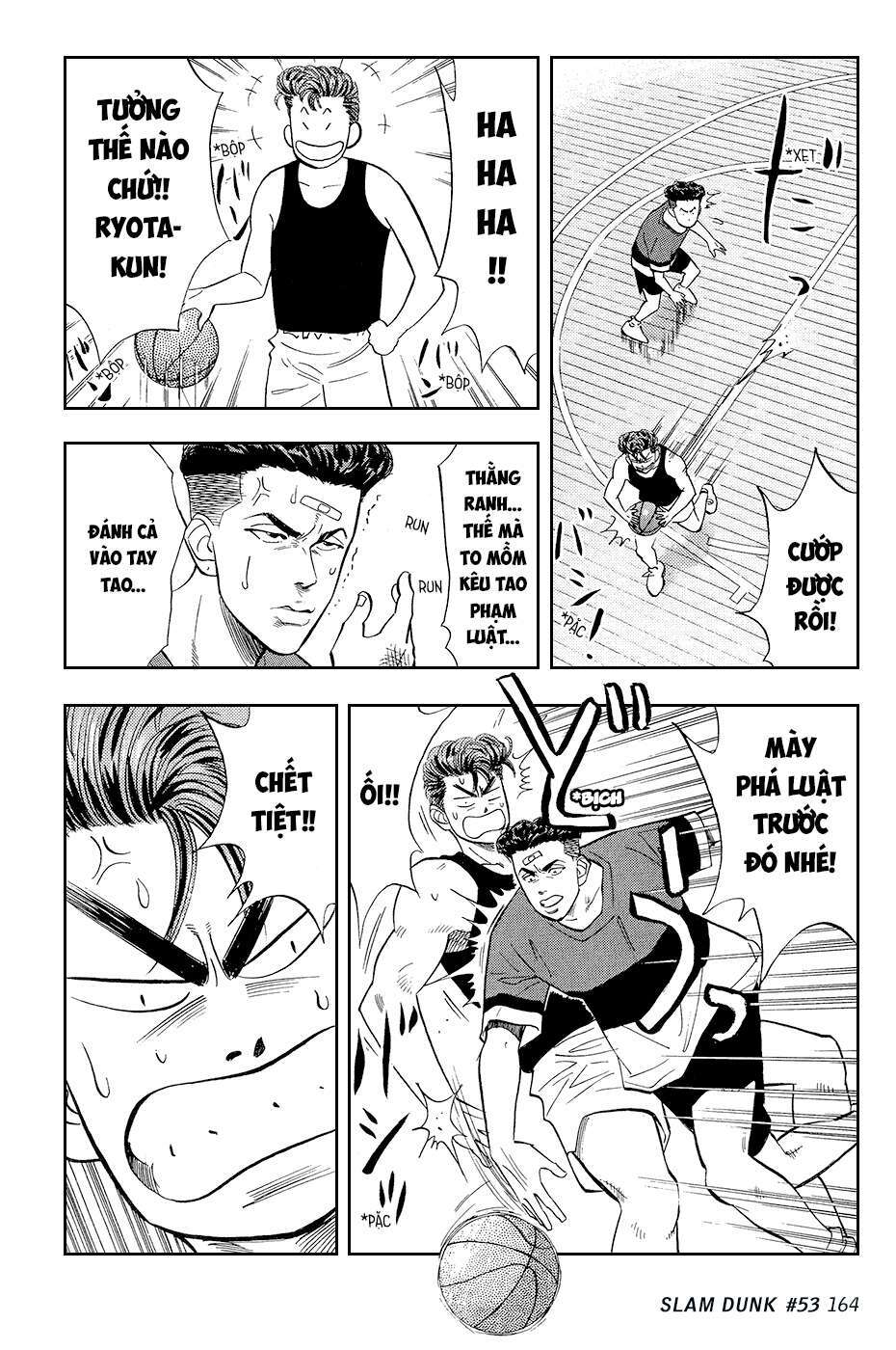 Cao Thủ Bóng Rổ (Remake) Chapter 53 - Trang 2