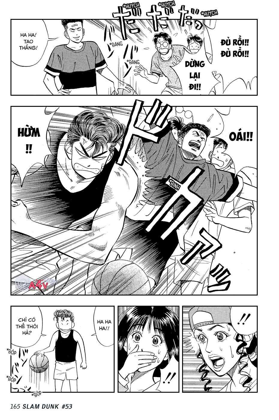 Cao Thủ Bóng Rổ (Remake) Chapter 53 - Trang 2