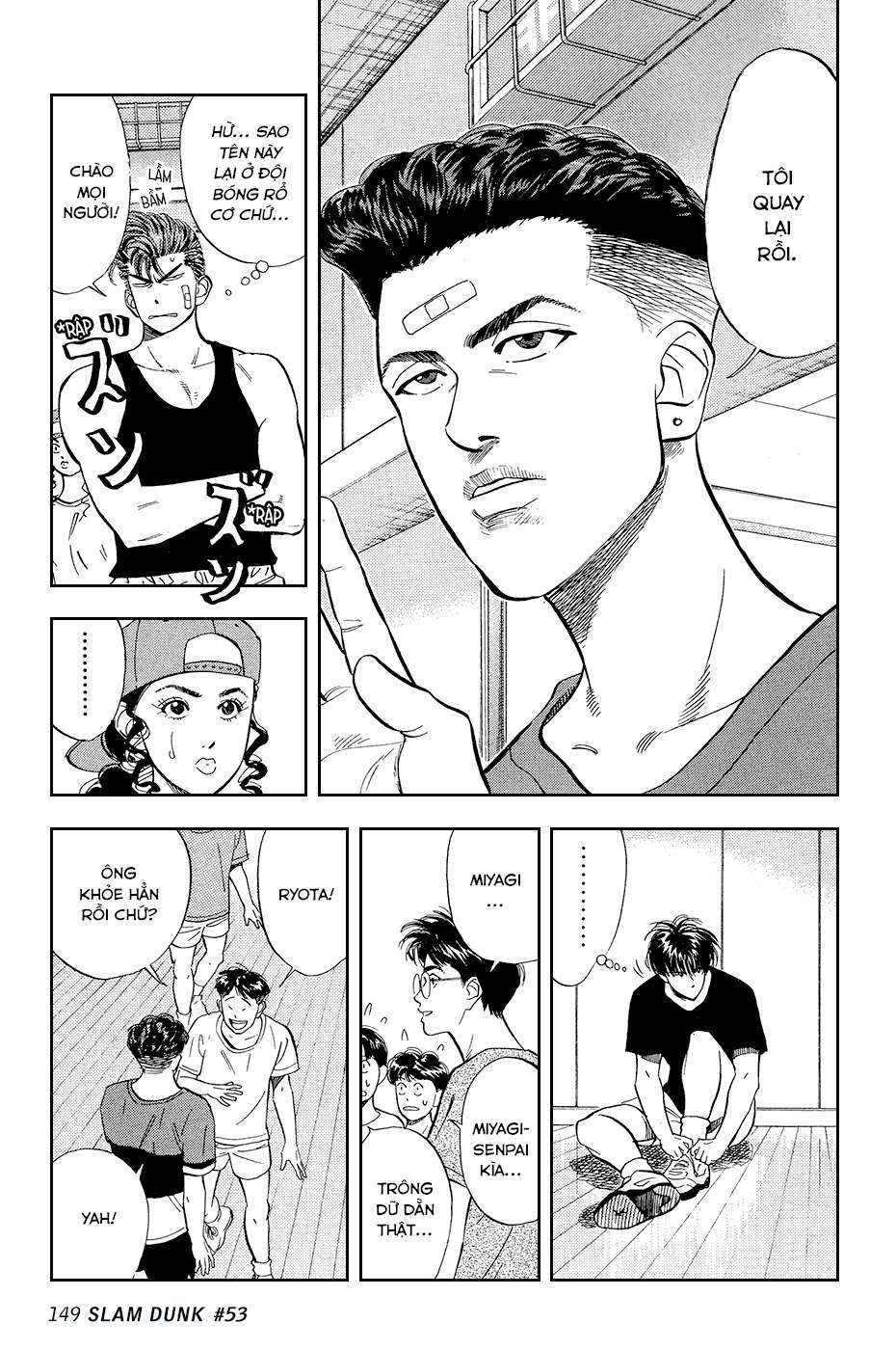 Cao Thủ Bóng Rổ (Remake) Chapter 53 - Trang 2