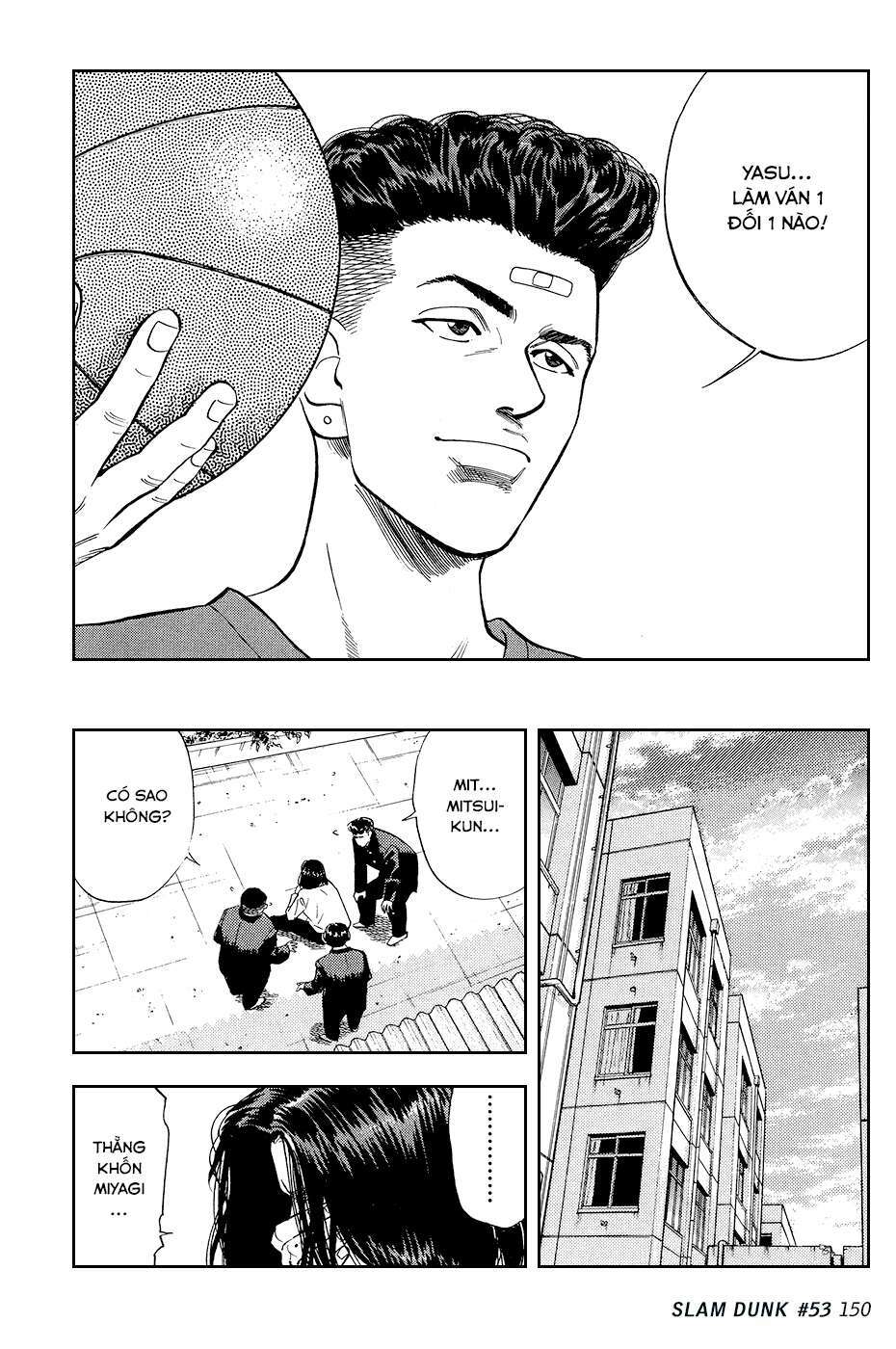 Cao Thủ Bóng Rổ (Remake) Chapter 53 - Trang 2