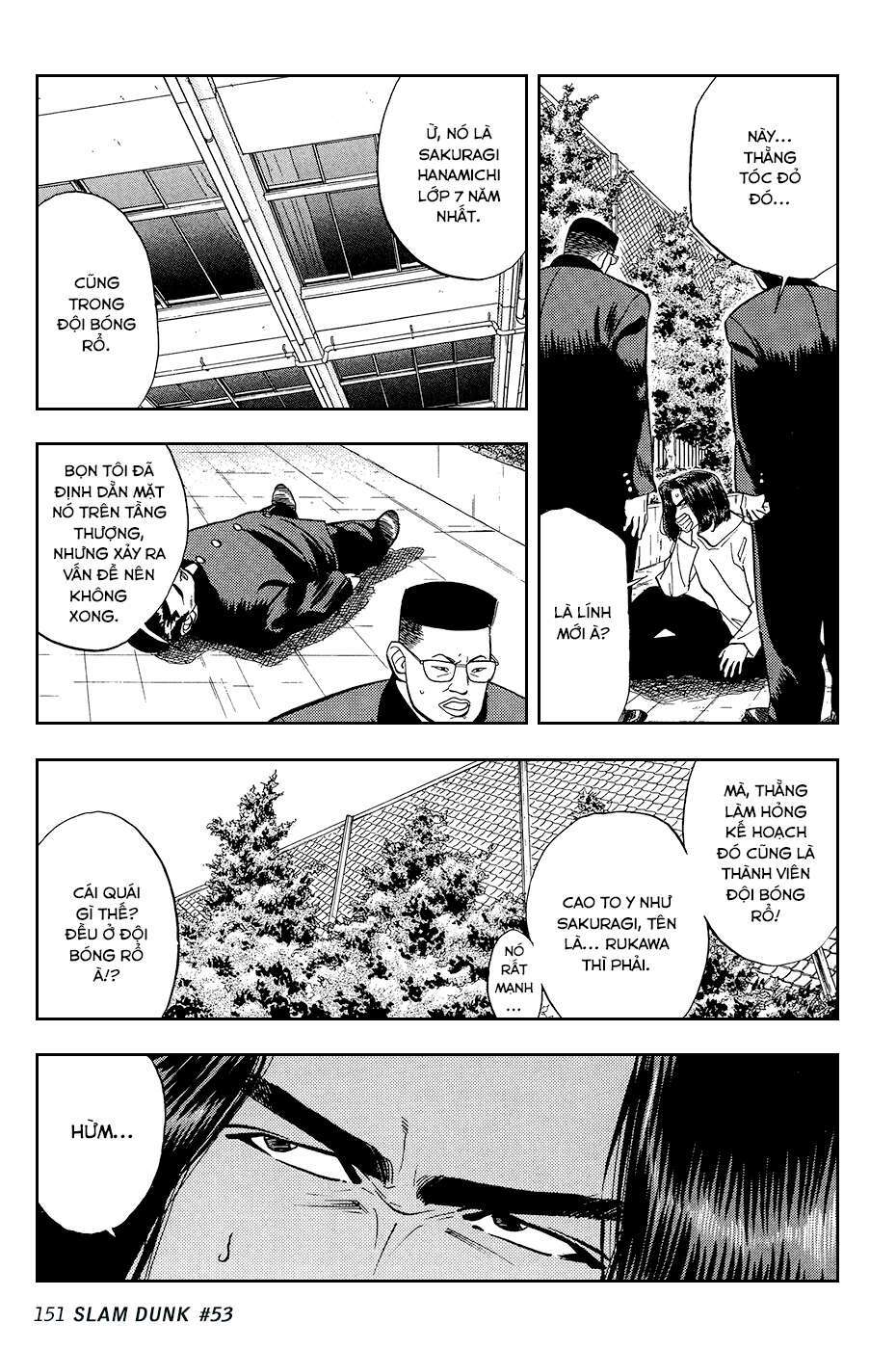 Cao Thủ Bóng Rổ (Remake) Chapter 53 - Trang 2