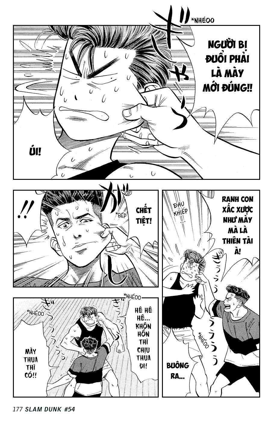 Cao Thủ Bóng Rổ (Remake) Chapter 54 - Trang 2