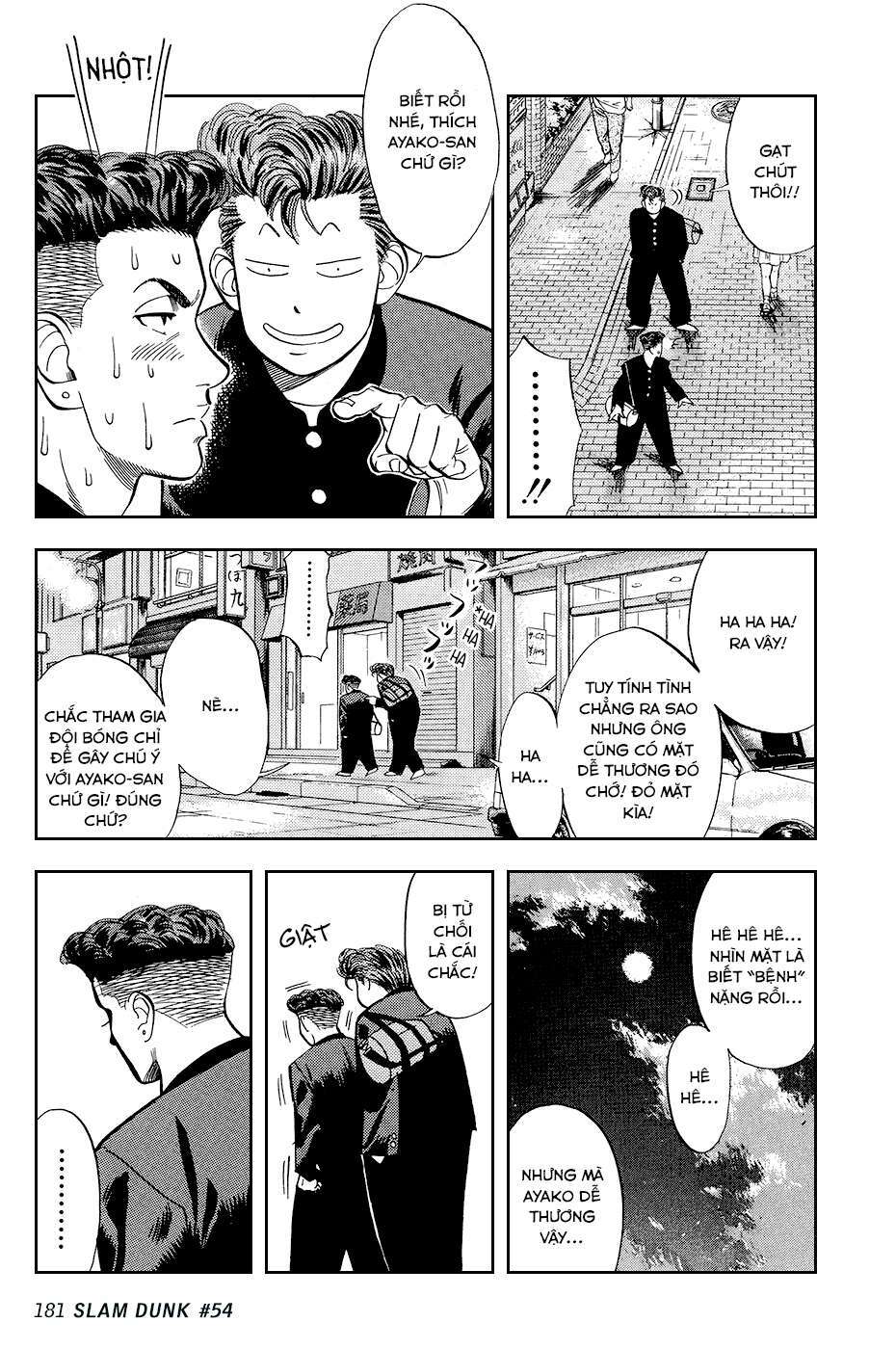 Cao Thủ Bóng Rổ (Remake) Chapter 54 - Trang 2